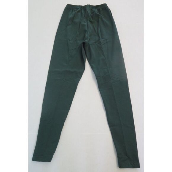 Moda Int'l Victoria’s Secret 707732-559 Womens Sz XS Green Cotton Blend Leggings - Picture 2 of 7